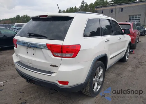 2011 Jeep Grand Cherokee Limited из США, поврежденный, VIN 1J4RR5GT7BC527409